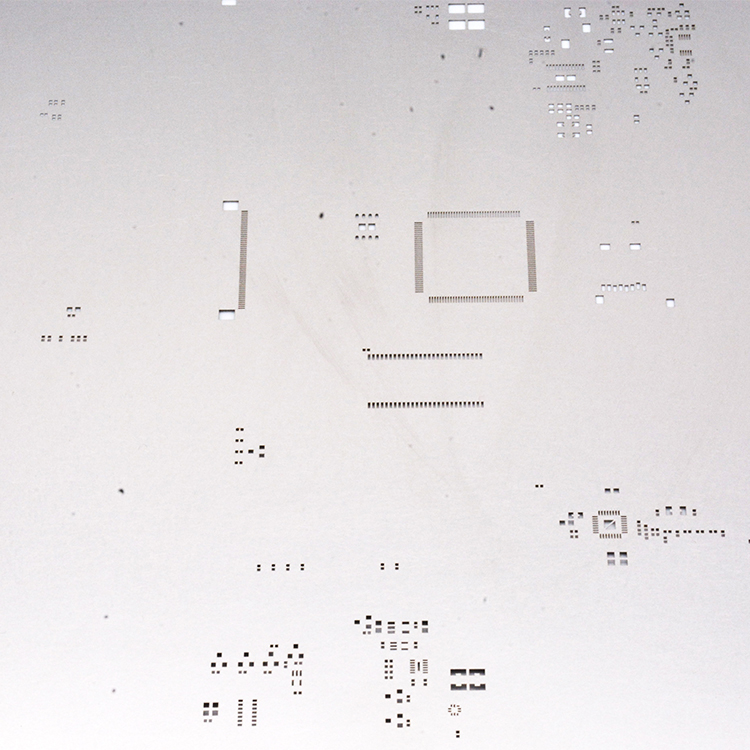 Electronic SMT Stencil Framework 0.12mm Thickness Custom PCB Solder