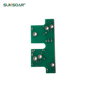 Custom electronics printed pcb circuit boards hdi double-sided multilayer pcb pcba gerber service as