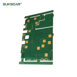Single and Double Side PCB 6 layers Multilayer PCB and PCB Assembly