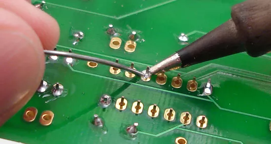 Through-hole Component Insertion