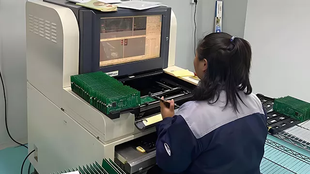 IPQC product inspection