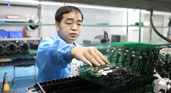 QA shipment inspection