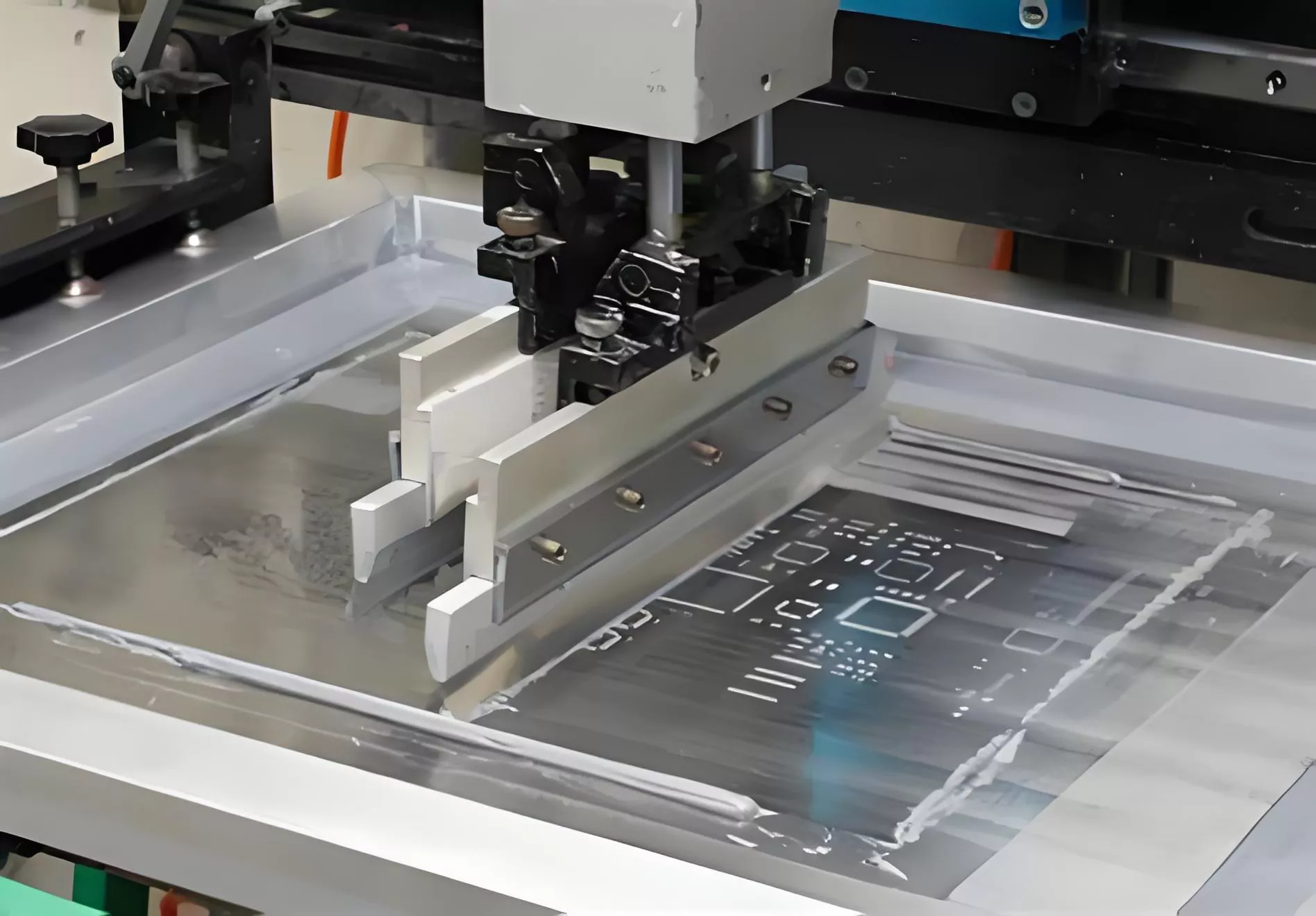 Solder paste printing inspection